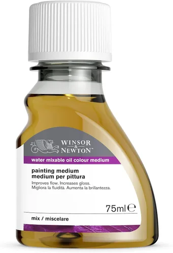 Miniatura 9 de Winsor & Newton Artisan aceite de secado rápido, soluble en agua, para artesanos, botella de 75 ml