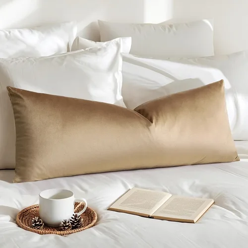Miniatura 79 de Artscope Fundas de Almohada de Terciopelo de Lujo Súper Suaves Decorativas Cuadradas Fundas de Cojín para Sofá Sillón Dormitorio Decoración