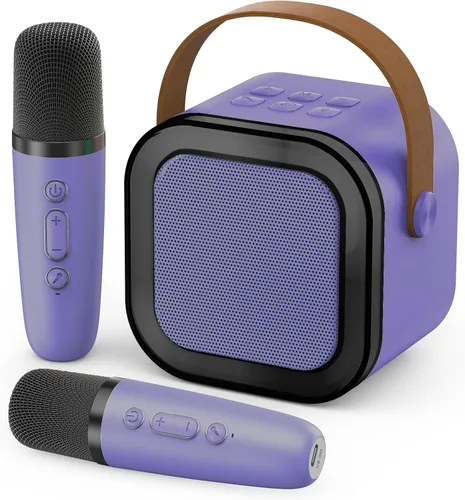 Miniatura 2 de Mini máquina de karaoke para niños y adultos, los mejores regalos de cumpleaños de 2026 para niñas y niños de 3, 4, 5, 6, 7, 8 años, juguetes