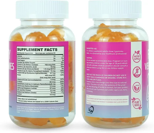Miniatura 7 de Gomitas de fertilidad para que las mujeres queden embarazadas rápidamente, gomitas de concepción de ácido fólico para aumentar la fertilidad