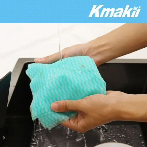Miniatura 8 de KMAKII Handi Wipe - Paños reutilizables – Paños y toallas desechables multiusos, ultra absorbentes, de secado rápido, toallitas de limpieza