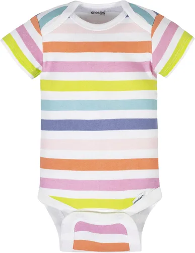 Miniatura 5 de Onesies Brand baby-girls 8-pack Short Sleeve Mix & Match Bodysuits