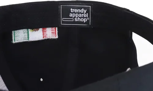 Miniatura 6 de Trendy Apparel Shop XXL Hecho En Mexico Eagle 3D Gorra de béisbol estructurada bordada