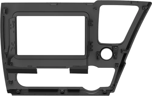 Miniatura 2 de Metra 95-7882B Honda Civic 2013 - Kit de montaje para tablero de doble DIN, color negro