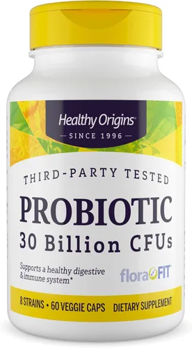 Probióticos Healthy Origins con treinta mil millones de UFC, Healthy Origins123, 1, 1