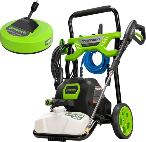 Miniatura 15 de Greenworks - Lavadora a presión eléctrica compacta, 1.2 GPM