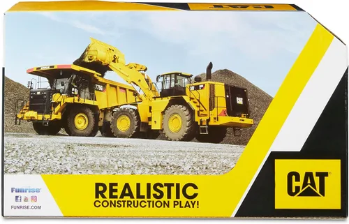 Miniatura 7 de Cat - Camión de construcción tipo bulldozer de juguete con luces y sonidos