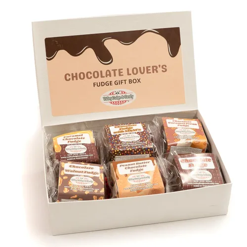 Miniatura 13 de Valley Fudge, caja de regalo para amantes del caramelo, dulce de azúcar artesanal fresco, mantequilla real, caramelo gourmet a granel, envuelto
