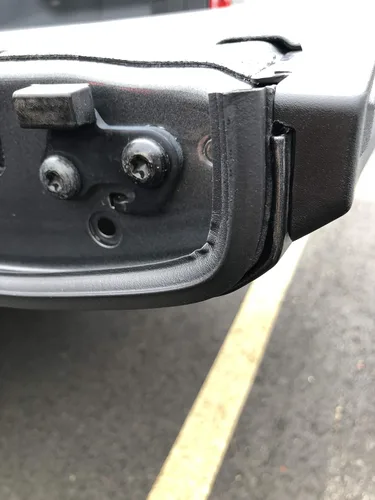 Miniatura 3 de ESI El mejor sello para puerta trasera con sello cónico compatible con Ford Ranger 2019 y más recientes