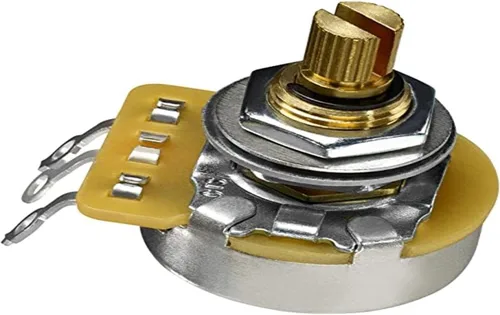 Miniatura 2 de Dimarzio EP1202 1 Meg Custom Taper Split Shaft Pot - Potenciómetro, 4.75 in* 1.05 in* 2.75 in