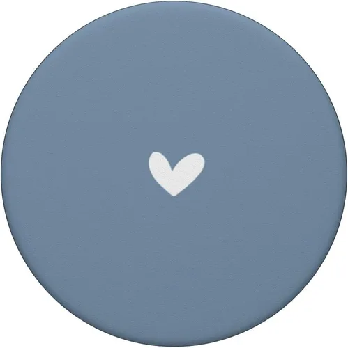 Miniatura 3 de Azul polvoriento: lindo y simple, bohemio, dibujado a mano, PopSockets intercambiables PopGrip