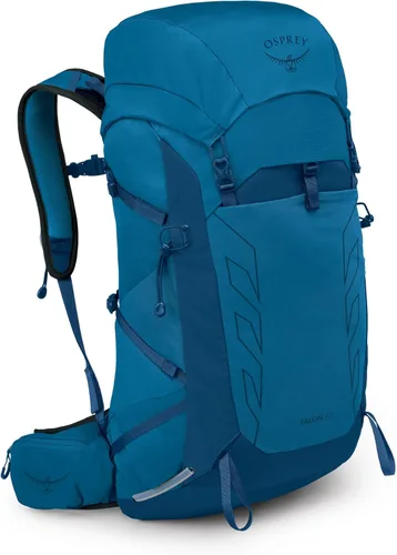 Miniatura 31 de Osprey Talon 26L Mochila de senderismo ligera para hombre - Mochila de día para viajes y campamento, negro/gris carbón