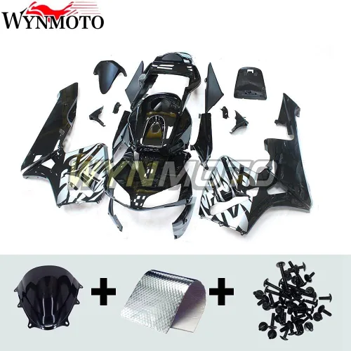Miniatura 2 de Kit de carenado de plata negro de plástico apto para Honda 2005 2006 CBR600RR F5 05 06 cbr 600 rr ABS Molde de inyección de motocicleta Carrocería