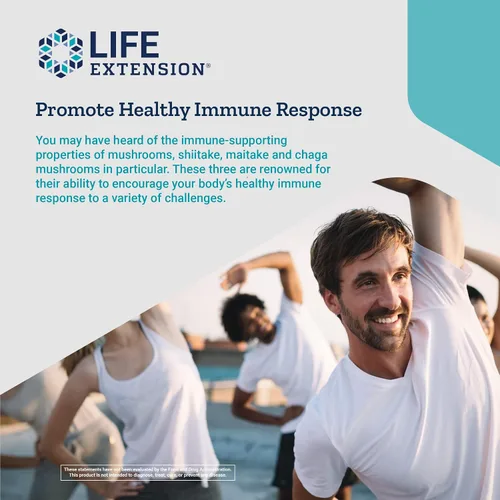 Miniatura 7 de Life Extension Inmune de hongos con beta glucanos