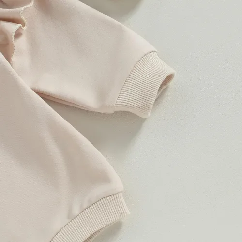 Miniatura 7 de MERSARIPHY Mameluco de manga larga para bebé recién nacido, de gran tamaño, con burbujas, ropa neutra de otoño