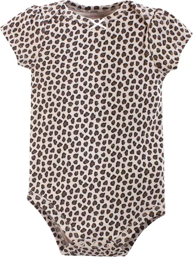 Miniatura 514 de Hudson Baby baby-girls Cotton Bodysuits 3-pack