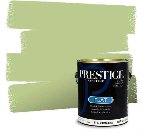 Miniatura 672 de Prestige Paints - pintura de exterior y pintura de imprimación en una, E100-T-6006-10AVP