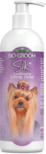 Miniatura 6 de Bio-Groom Silk Creme Rinse - Acondicionador para perros, acondicionador para cachorros, acondicionador desenredante para perros, acondicionador