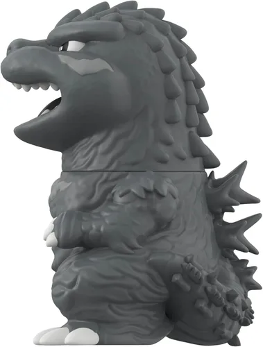Miniatura 5 de Super7 Fun! Fun! Figura de vinilo Toho Godzilla Minus One (escala de grises) de 5 pulgadas, kaiju coleccionable, edición limitada, exclusivo