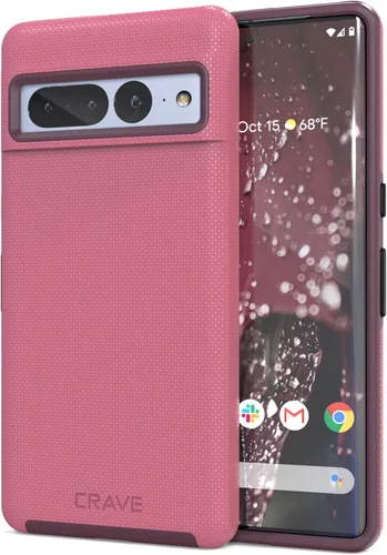 Miniatura 23 de Crave Dual Guard para Google Pixel 6 Pro, funda de doble capa de protección contra golpes para Google Pixel 6 Pro - Aguamarina