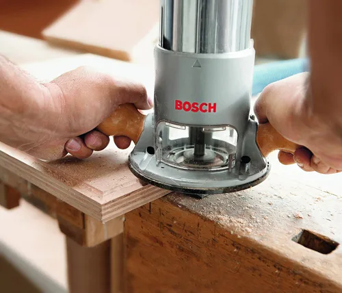 Miniatura 11 de Router Bosch 1617EVS de 2.25 HP, electrónico, de base fija.