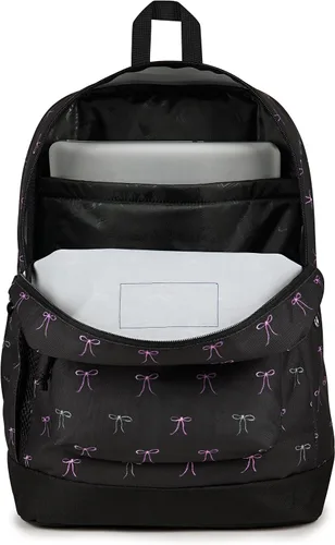 Miniatura 5 de JanSport Cross Town Plus - Mochila con compartimento principal grande, bolsillo lateral para botella de agua, funda acolchada para laptop de 15