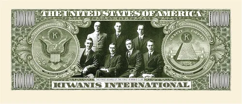 Miniatura 3 de American Art Classics Kiwanis Millones de Dólares Billetes - Paquete de 50