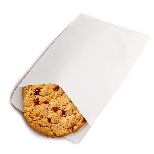 Miniatura 8 de Bolsas de papel encerado, bolsas de glassine de 4 x 6 pulgadas, 100 piezas fundas de papel marrón para galletas y golosinas