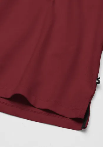 Miniatura 4 de Nautica Polo de piqué de algodón elástico sólido de manga corta para hombre