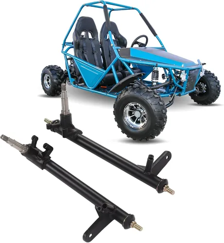 Miniatura 2 de UTV, puntal de dirección para nudillos, 1 par de accesorios para bicicleta cuádruple, resistente, 16.535 in para kart