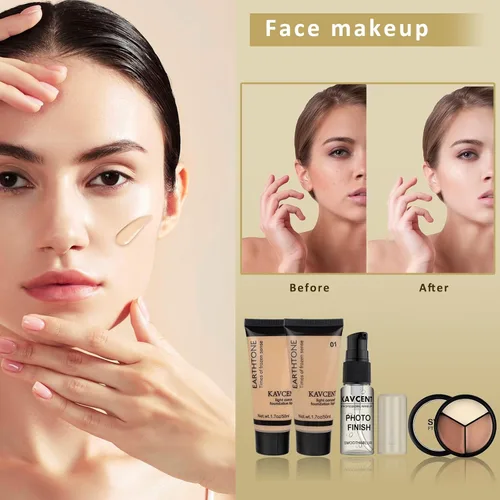 Miniatura 4 de Kit de maquillaje para adolescentes, juego de maquillaje para mujeres, adolescentes, kit completo de maquillaje, sombra de ojos, maquillajes