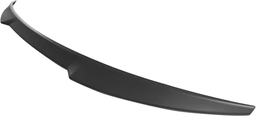 Miniatura 3 de IKON MOTORSPORTS, Alerón de maletero compatible con Nissan Altima 2019-2025, estilo M4 pintado #B20 negro azulado metálico ABS tapa trasera