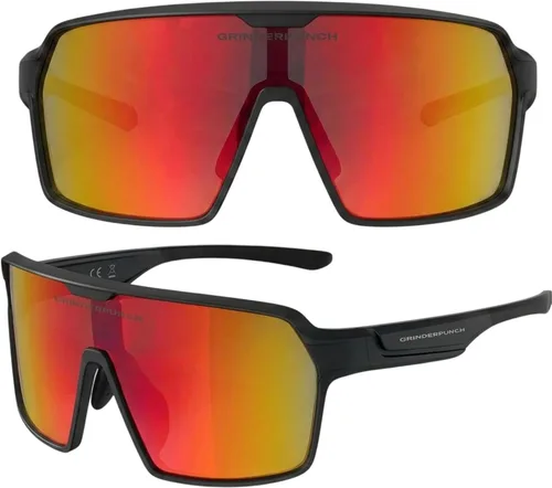 Miniatura 11 de grinderPUNCH Lentes de sol deportivos polarizados para hombres y mujeres, con protección UV, para béisbol, correr, ciclismo, esquí y pickleball