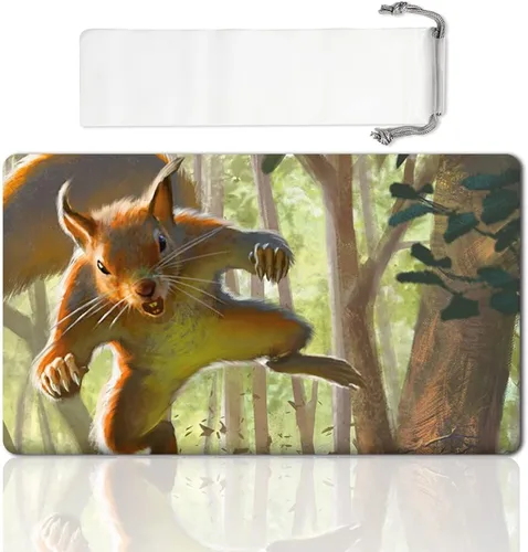 Miniatura 18 de Juego de Mesa MTG Alfombrilla de Juego Tamaño 60X35 cm CCG Compatible para MTG CCG RPG Juego de Cartas Coleccionables (JACE-The-Mind-Sculptor)