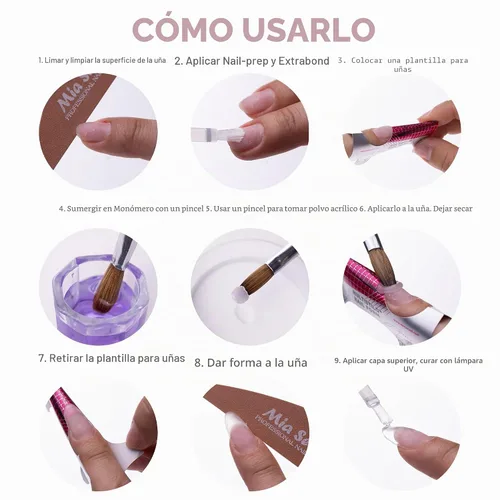 Miniatura 3 de Mia Secret Liquid Monomer Professional Sistema Acrílico