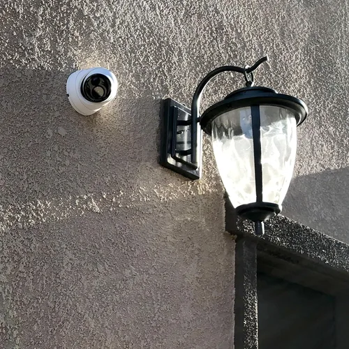 Miniatura 6 de Swann Cámara de seguridad NVR domo de 5 MP con detección de calor y movimiento + visión nocturna, cámara domo súper HD de 5 MP SWNHD-866MSD