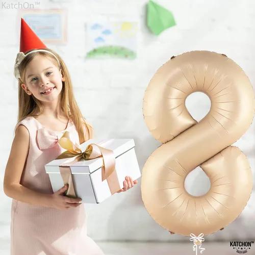 Miniatura 1177 de KatchOn, Globo grande azul número 2 de 40 pulgadas Decoraciones de cumpleaños de Baby Shark para niño de 2 años Globo azul número 2 Globo