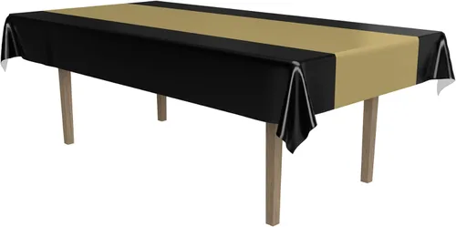 Miniatura 8 de Beistle Mantel de mesa con diseño de estrella roja de plástico Hollywood para fiesta, noche de cine y premios, decoración de mesa para banquetes