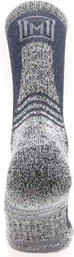 Miniatura 6 de MIRMARU Calcetines de senderismo para hombre, 5 pares de calcetines de senderismo, multirendimiento, que absorbe la humedad, deportes al aire libre