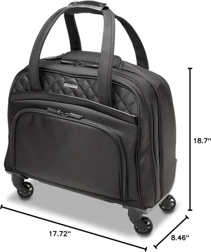 Miniatura 7 de Kensington Contour 2.0 Executive Balance - Spinner para laptop — 15.6 pulgadas (K60380WW), negro