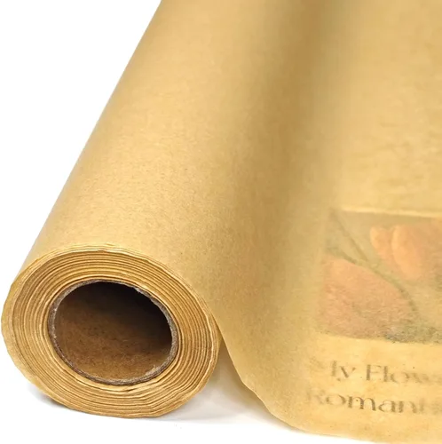 Miniatura 10 de LIAPAWPAW Rollo de papel de seda negro a granel para envoltura de regalos, ramos de flores y manualidades, 17 pulgadas x 98 pies, papel de seda