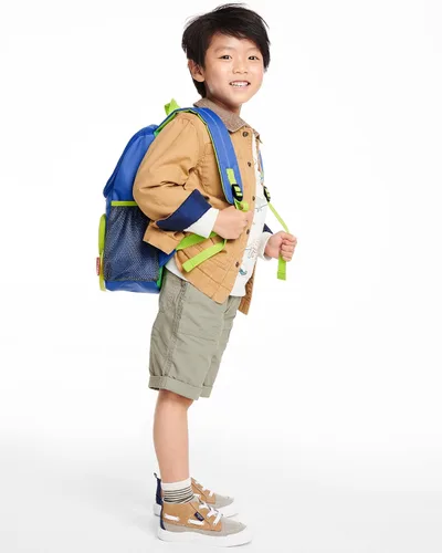Miniatura 35 de Skip Hop - Mochila para preescolar, colección Zoo, para niños pequeños de 3 a 4 años, diseño de llama