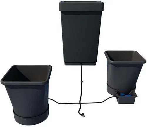 Miniatura 15 de AutoPot Módulo 1 Pot XL - Sistema hidropónico de riego automático para interiores alimentado por gravedad (tanque no incluido)