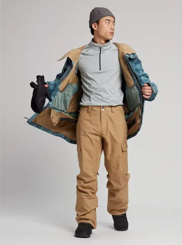 Miniatura 2 de Burton Pantalón de nieve Cargo para hombre de ajuste relajado