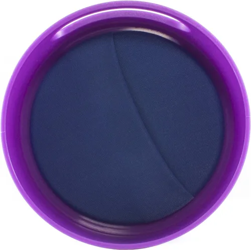 Miniatura 3 de Munchie Mug Taza de aperitivos a prueba de derrames, color morado, tarro de 12 onzas, fabricado en los Estados Unidos Púrpura