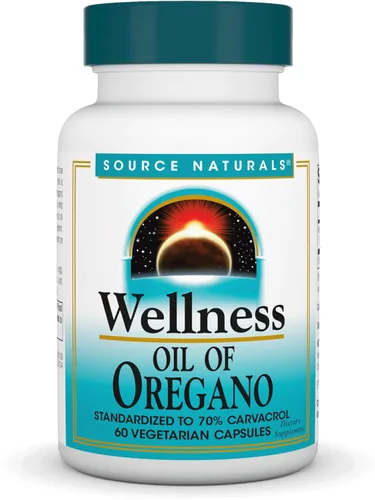 Miniatura 6 de Source Naturals Aceite Wellness de Orégano - Estandarizado al 70% de Carvacrol - 30 Cápsulas Vegetarianas