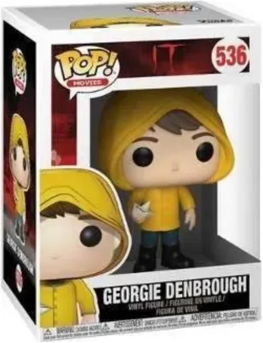 Miniatura 4 de Funko POP! Películas: IT Georgie con barco (estilos pueden variar) Figura coleccionable, multicolor