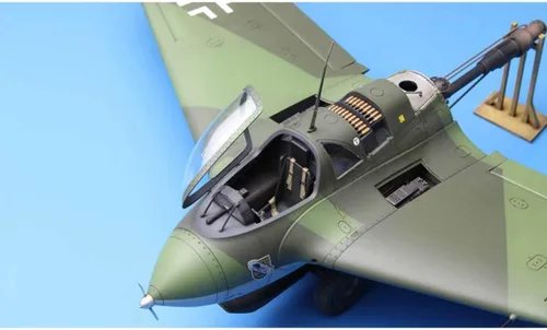 Miniatura 5 de Meng Kit de construcción Me 163B Komet