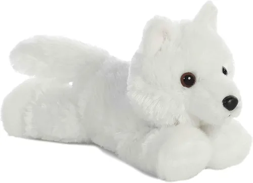 Miniatura 89 de Aurora® - Adorable Mini Flopsie™ peluche de foca arpa - Animal de peluche, facilidad para jugar, compañero eterno - Blanco, 8 pulgadas