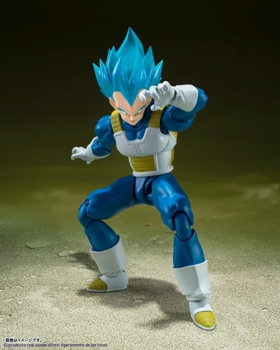 Miniatura 2 de TAMASHII NATIONS - Dragon Ball Super - SSGSS Vegeta -Orgullo Saiyan Inquebrantable- Figura de acción S.H.Figuarts Super Saiyan God Super Saiyan
